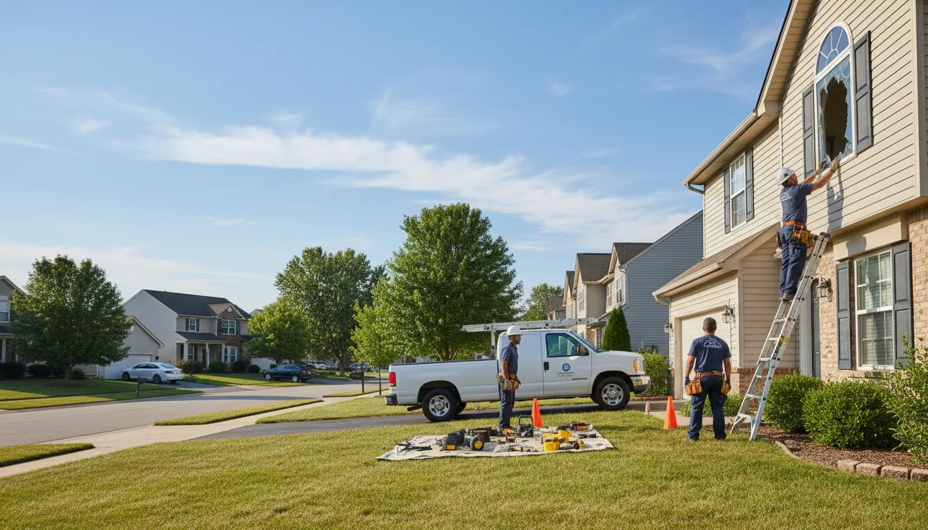 Expert window installer providing residential service in Damar, KS